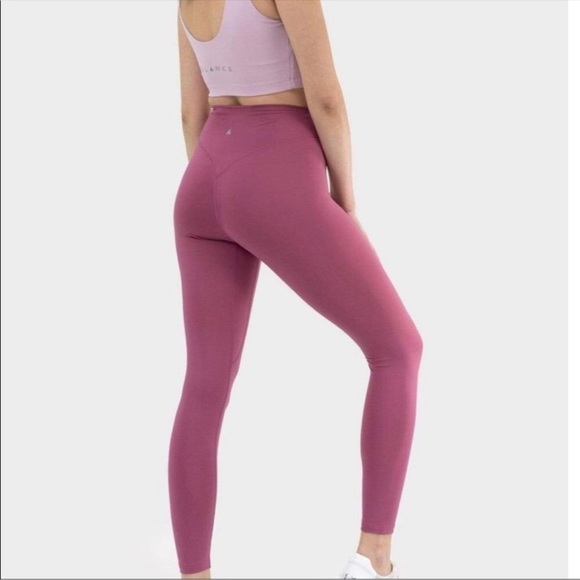 Balance Athletica Summit Collection Ascend Pants in Sundown - Picture 1 of 7